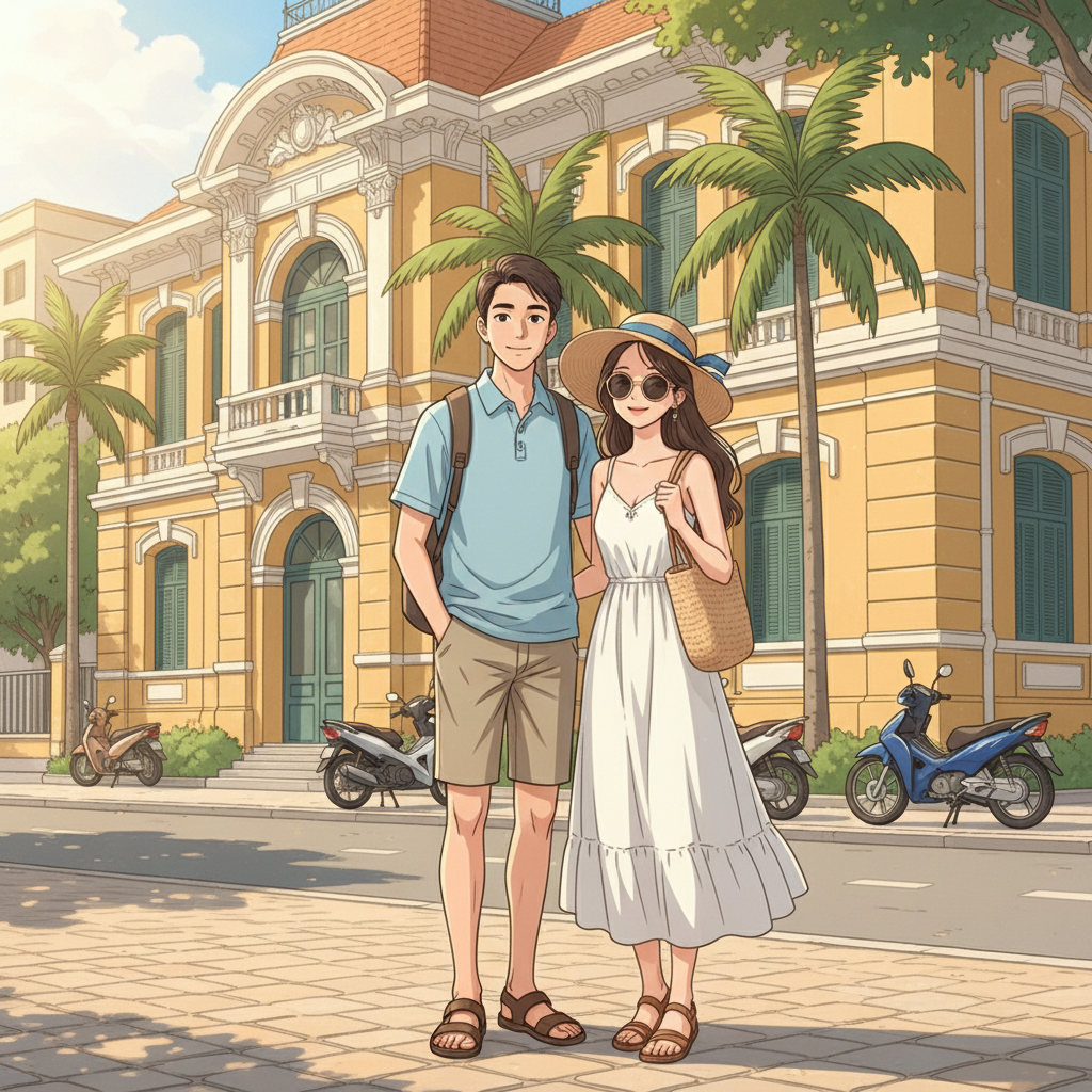 4月のホーチミンおすすめ服装