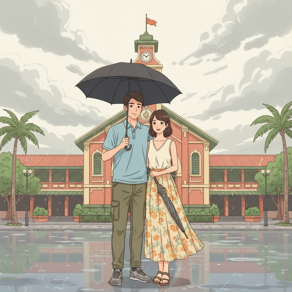 8月のホーチミンおすすめ服装