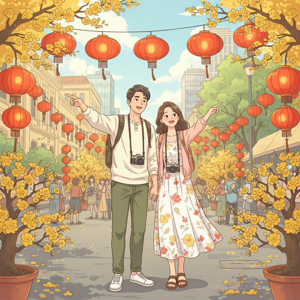 2月のホーチミンおすすめ服装