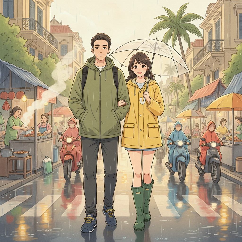 6月のホーチミンおすすめ服装