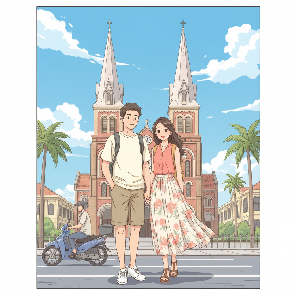 3月のホーチミンおすすめ服装