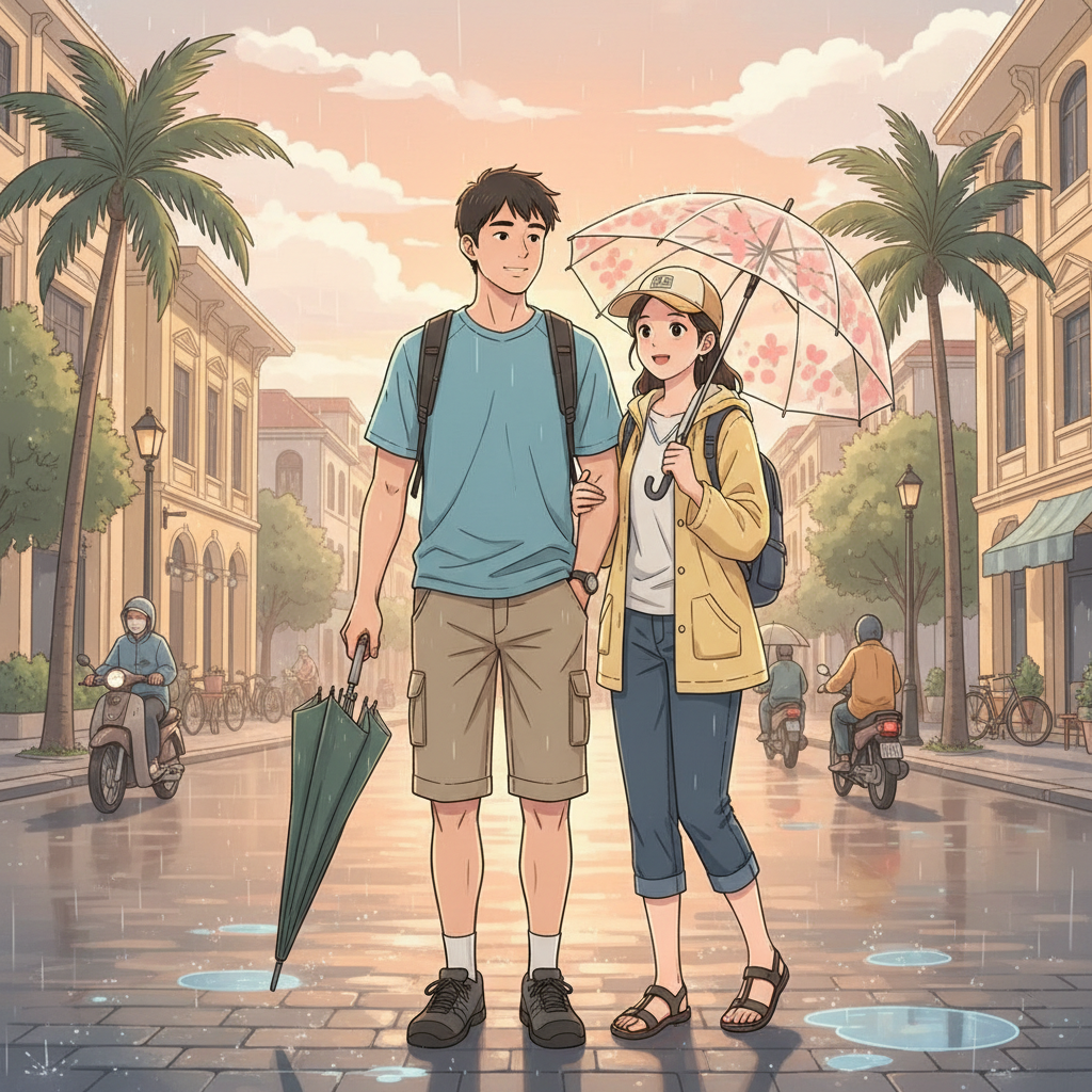 5月のホーチミンおすすめ服装