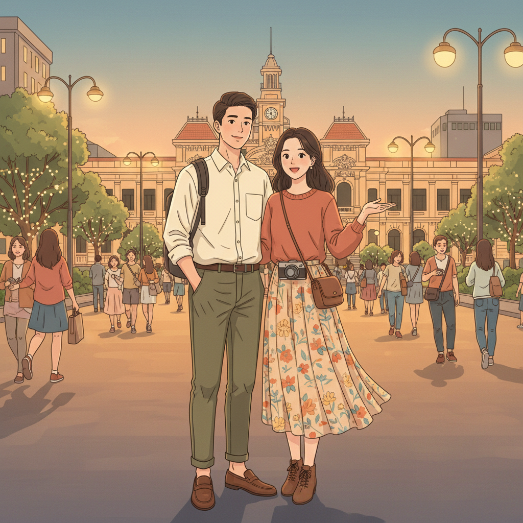 11月のホーチミンおすすめ服装