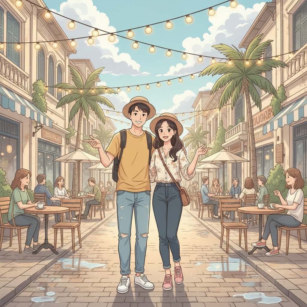 10月のホーチミンおすすめ服装